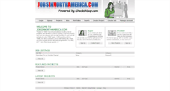 Desktop Screenshot of jobsinnorthamerica.com